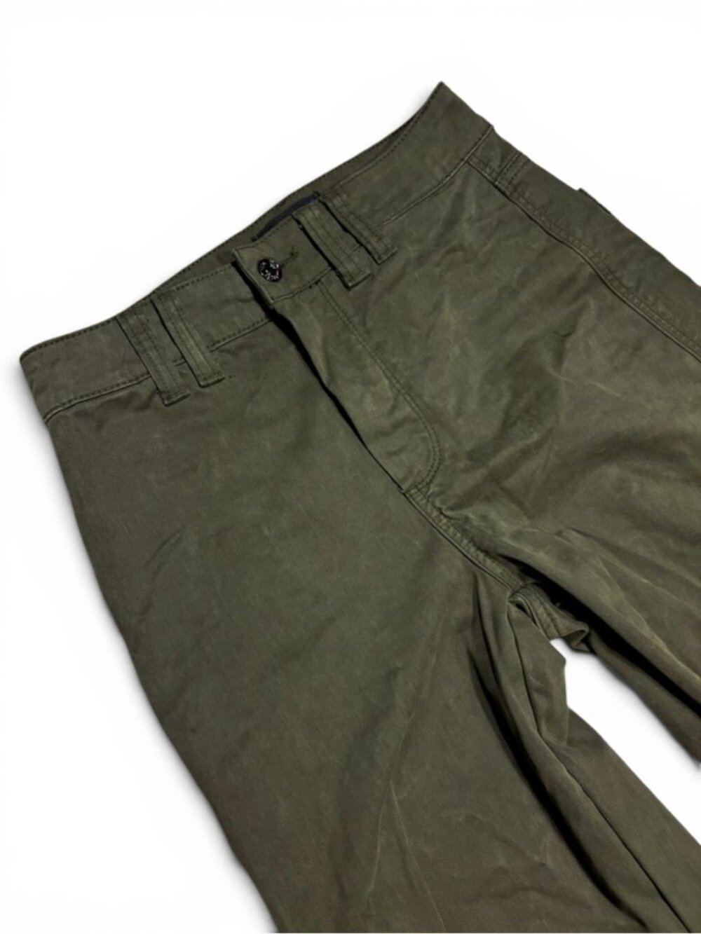 ♥️ PAIGE Sasha Wide Leg Utility Pants High Rise Size 25 - Picture 5 of 11